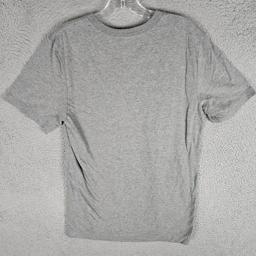 Jordan T-Shirt Mens Small Gray Air Jordan Jumpman Graphic Tee AQ2366-02K